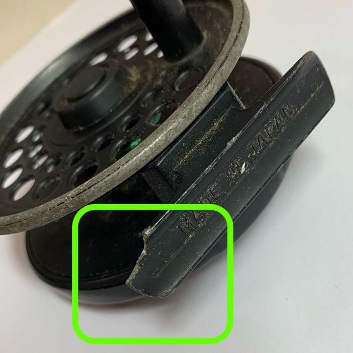 Abu Garcia アブガルシア ジャンク品 欠けあり フライリール 替え