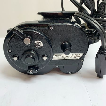  Miya Epoch 電動リール　ケーブルに劣化あり　補修跡あり 300