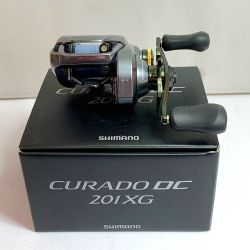 ★★ SHIMANO シマノ クラドDC 201XG キズ有 ベイトリール　箱付 045041 Bランク