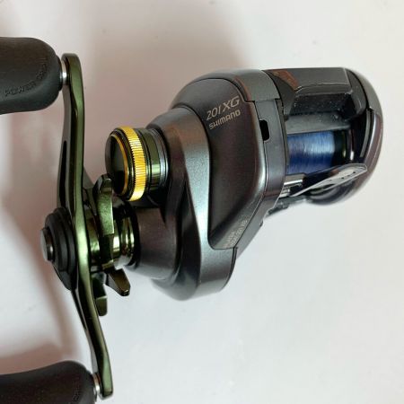  SHIMANO シマノ クラドDC 201XG キズ有 ベイトリール　箱付 045041