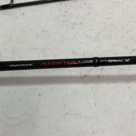 SHIMANO シマノ ロッド ルアーロッド ポイズンアドレナ 266L-2 36458 本体のみ