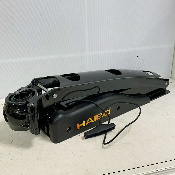 エレキ マウント HAIBO フットコン デッキ モーターガイド ミンコタ｜中古｜なんでもリサイクルビッグバン