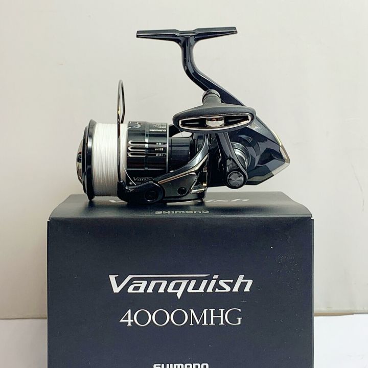 SHIMANO シマノ 19ヴァンキッシュ 4000MHG スピニングリール 03962｜中古｜なんでもリサイクルビッグバン