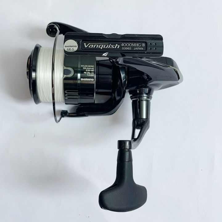 SHIMANO シマノ 19ヴァンキッシュ 4000MHG スピニングリール 03962｜中古｜なんでもリサイクルビッグバン