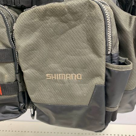  SHIMANO シマノ ライフジャケット　使用感あり　XLサイズ VF-274R