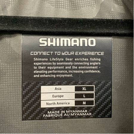  SHIMANO シマノ ライフジャケット　使用感あり　XLサイズ VF-274R