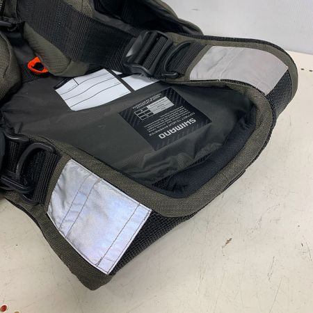  SHIMANO シマノ ライフジャケット　使用感あり　XLサイズ VF-274R