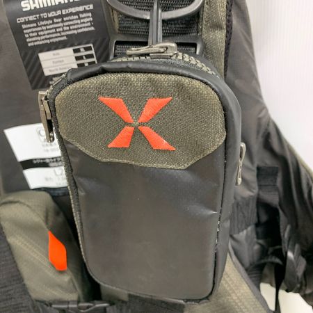  SHIMANO シマノ ライフジャケット　使用感あり　XLサイズ VF-274R