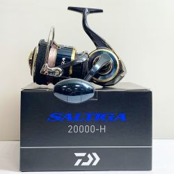 ★★ DAIWA ダイワ 20ソルティガ 20000-H スピングリール　箱付 00065009 Aランク