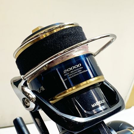  DAIWA ダイワ 20ソルティガ 20000-H スピングリール　箱付 00065009