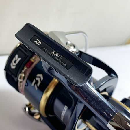  DAIWA ダイワ 20ソルティガ 20000-H スピングリール　箱付 00065009