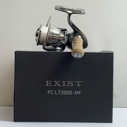 ★★ DAIWA ダイワ 22イグジスト PC LT3000-XH キズ有 箱付 スピニングリール　SLPWORKSコルクノブ付 00061102 Bランク