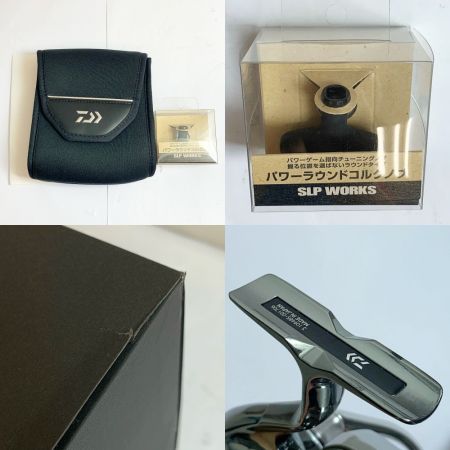  DAIWA ダイワ 22イグジスト PC LT3000-XH キズ有 箱付 スピニングリール　SLPWORKSコルクノブ付 00061102