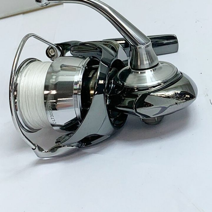 DAIWA ダイワ 22イグジスト PC LT3000-XH キズ有 箱付 スピニングリール SLPWORKSコルクノブ付  00061102｜中古｜なんでもリサイクルビッグバン