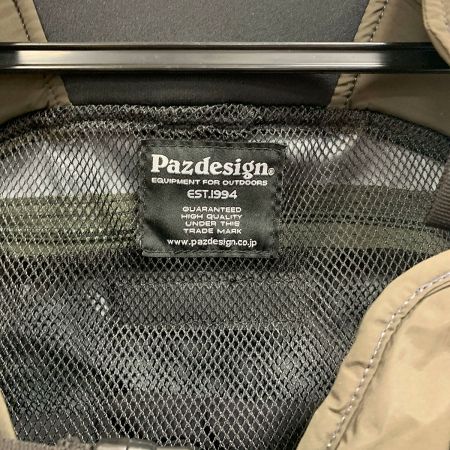  Pazdesign パズデザイン フィッシングベスト　ナイロン100% オリーブ