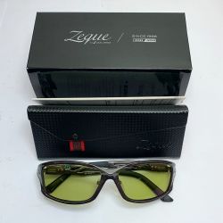 ★★ Zeque STELTH フレーム/GUNMETAL　レンズ/EASE GREEN　偏光サングラス　ケース付 F-1932 Aランク
