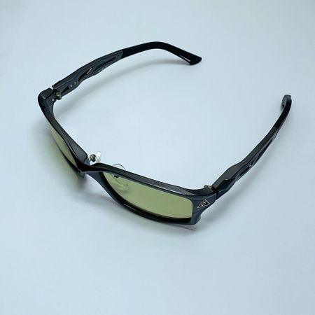  Zeque STELTH フレーム/GUNMETAL　レンズ/EASE GREEN　偏光サングラス　ケース付 F-1932