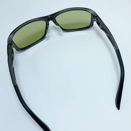  Zeque STELTH フレーム/GUNMETAL　レンズ/EASE GREEN　偏光サングラス　ケース付 F-1932