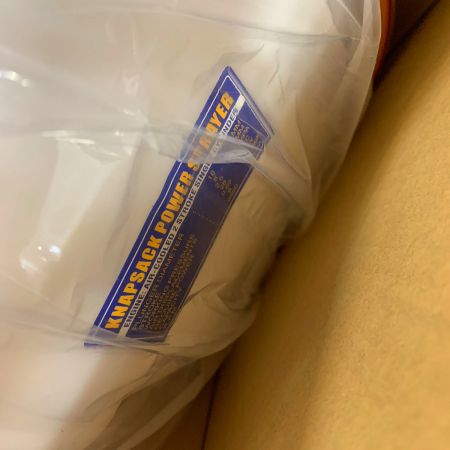    背負式動力 噴霧器 【箱開封品　未使用品】 AAC003RD レッド