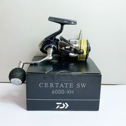 ★★ DAIWA ダイワ 21セルテートSW 6000-XH スピニングリール　箱に破れあり 3073298 Aランク