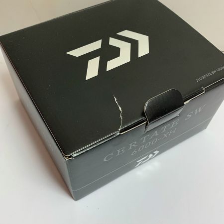  DAIWA ダイワ 21セルテートSW 6000-XH スピニングリール　箱に破れあり 3073298