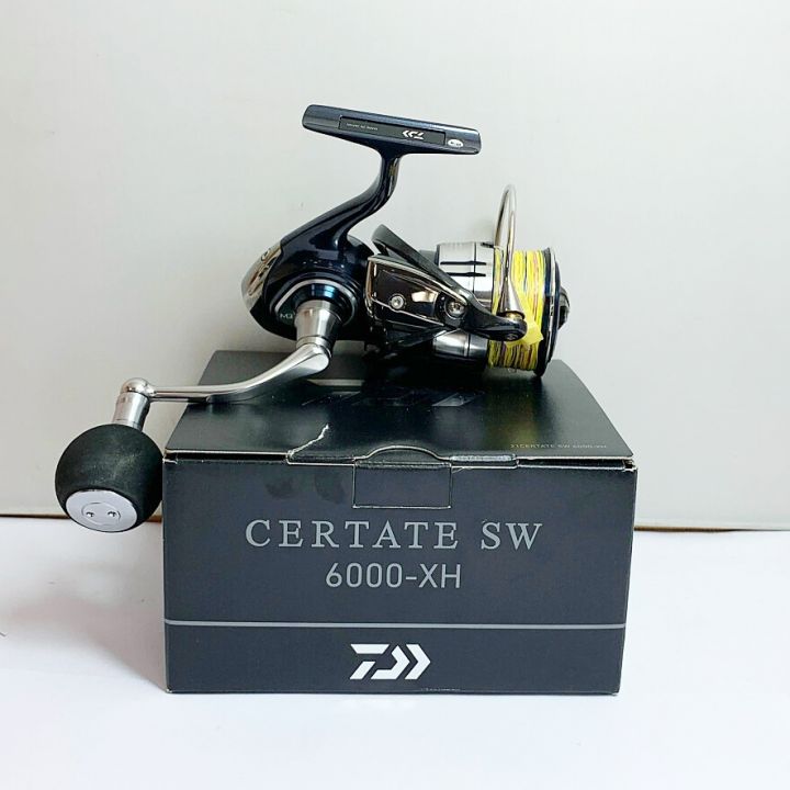 DAIWA ダイワ 21セルテートSW 6000-XH スピニングリール 箱に破れあり 3073298｜中古｜なんでもリサイクルビッグバン