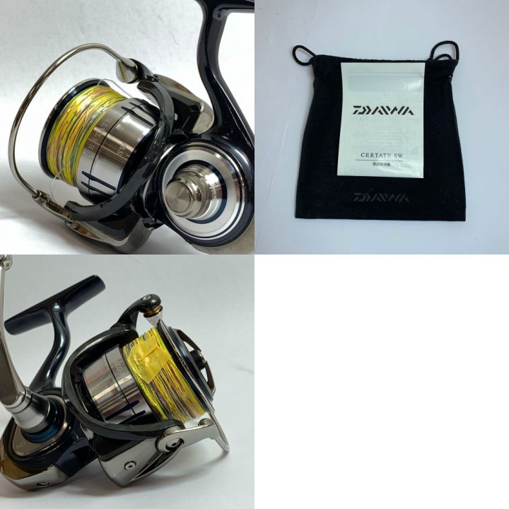 DAIWA ダイワ 21セルテートSW 6000-XH スピニングリール 箱に破れあり 3073298｜中古｜なんでもリサイクルビッグバン