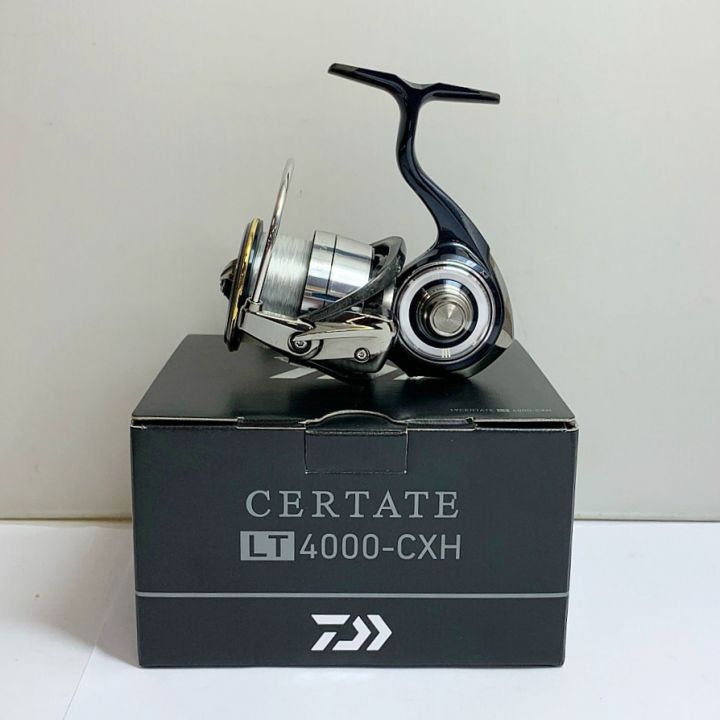 DAIWA ダイワ 19セルテート LT4000-CXH スピニングリール 箱付 060053｜中古｜なんでもリサイクルビッグバン