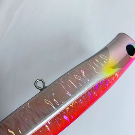  メロン屋工房 ポッパー　長さ24cm　120ｇ　サーチポップ24 ピンクバック