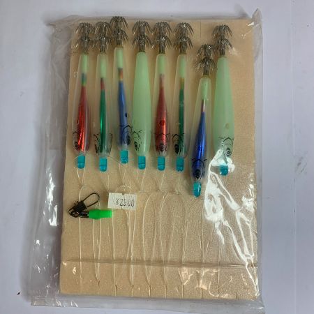   イカ仕掛けまとめ　約90点　ひらひら針ほか