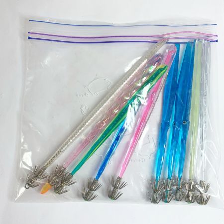   イカ仕掛けまとめ　約90点　ひらひら針ほか