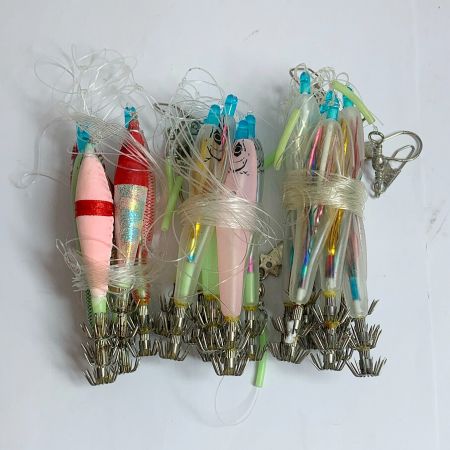   イカ仕掛けまとめ　約90点　ひらひら針ほか