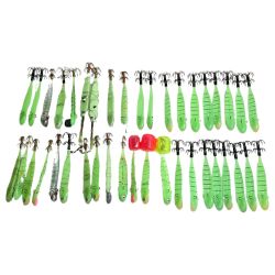 ★★  エサ巻テーラ　デカ針　　40個まとめ　未使用品入り Bランク