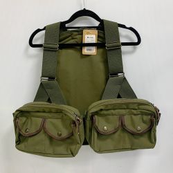 ★★ DECODE フィッシングベスト　20DEC-01 フリーサイズ オリーブ Aランク