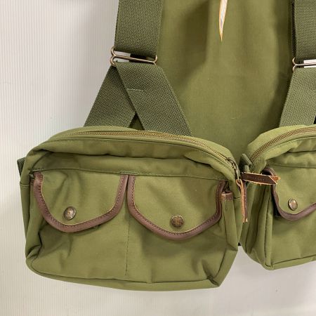  DECODE フィッシングベスト　20DEC-01 フリーサイズ オリーブ