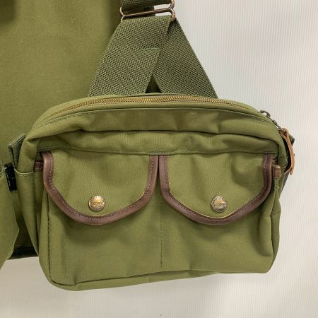  DECODE フィッシングベスト　20DEC-01 フリーサイズ オリーブ