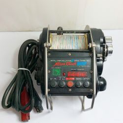 ★★ Miya Epoch 電動リール　ケーブル(補修跡あり）付　動作確認済 500 Cランク