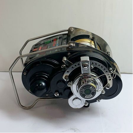  Miya Epoch 電動リール　ケーブル(補修跡あり）付　動作確認済 500