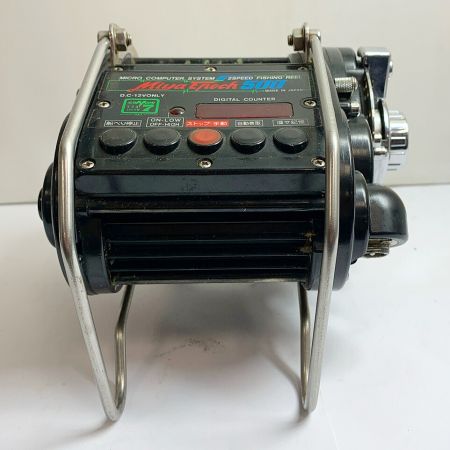  Miya Epoch 電動リール　ケーブル(補修跡あり）付　動作確認済 500