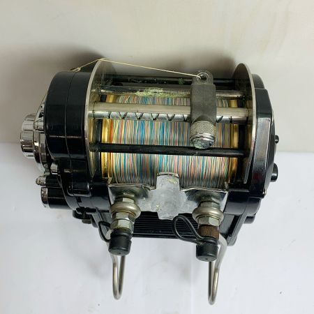  Miya Epoch 電動リール　ケーブル(補修跡あり）付　動作確認済 500