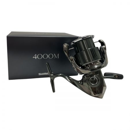 SHIMANO シマノ スピニングリール 22ステラ 4000M 043948 スプールラインストッパー破損有