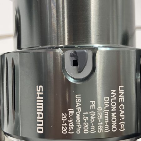 SHIMANO シマノ スピニングリール 22ステラ 4000M 043948 スプールラインストッパー破損有