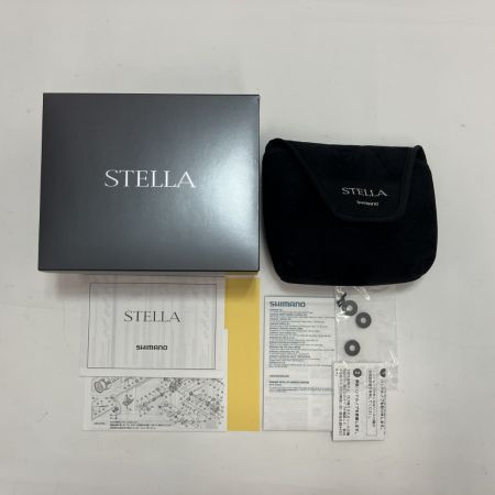 SHIMANO シマノ スピニングリール 22ステラ 4000M 043948 スプールラインストッパー破損有