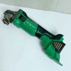 ♭♭ HITACHI 日立 100ｍｍ　コードレスディスクグラインダー　本体のみ　18ｖ　2017年製 G18DBVL Bランク