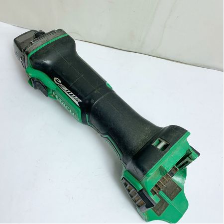  HITACHI 日立 100ｍｍ　コードレスディスクグラインダー　本体のみ　18ｖ　2017年製 G18DBVL