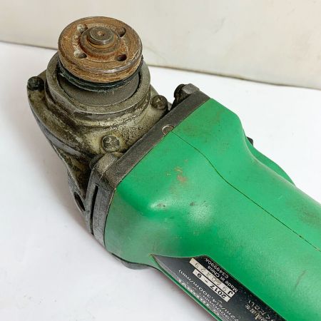  HITACHI 日立 100ｍｍ　コードレスディスクグラインダー　本体のみ　18ｖ　2017年製 G18DBVL