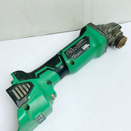  HITACHI 日立 100ｍｍ　コードレスディスクグラインダー　本体のみ　18ｖ　2017年製 G18DBVL