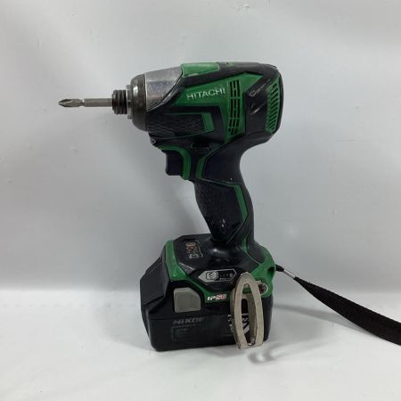 HiKOKI ハイコーキ インパクトドライバ WH18DDL 充電池1個付