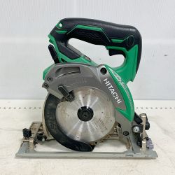♭♭ HITACHI 日立 125mm コードレス丸のこ　2015年製　本体のみ C18DBL Bランク