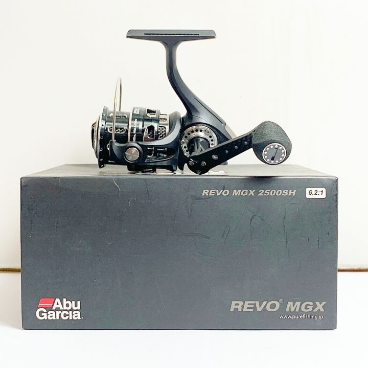 Abu Garcia アブガルシア スピニングリール 箱付 REVO MGX2500SH｜中古｜なんでもリサイクルビッグバン